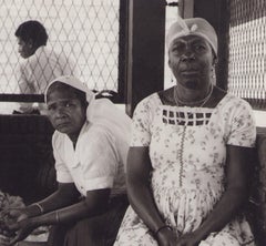 Suriname, Woman, Black and White Photography, 1960s, 25, 1 x 24, 4 cm