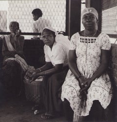 Suriname, Woman, Black and White Photography, 1960s, 25,1 x 24,4 cm
