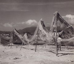 Venezuela, Beach, Black and White Photography, annes 1960, 22,7 x 29,4 cm