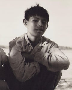 Venezuela, Indigene, Schwarz-Weiß-Fotografie, 1960er Jahre, 23,7 x 29 cm