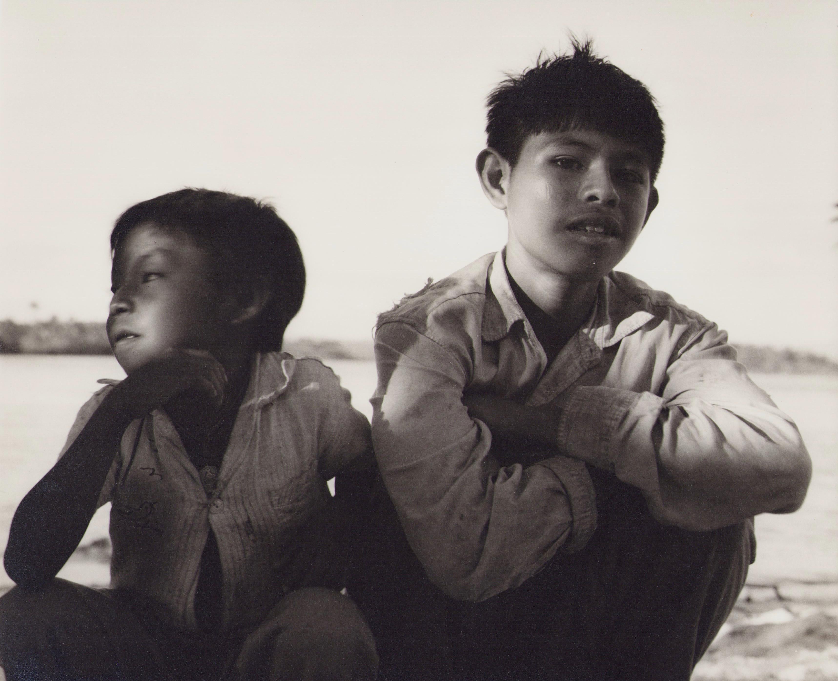 Hanna Seidel Black and White Photograph – Venezuela, Indigene, Schwarz-Weiß-Fotografie, 1960er Jahre, 23,7 x 29 cm