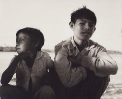 Venezuela, Indigenous, Black and White Photography, 1960s, 23,7 x 29 cm