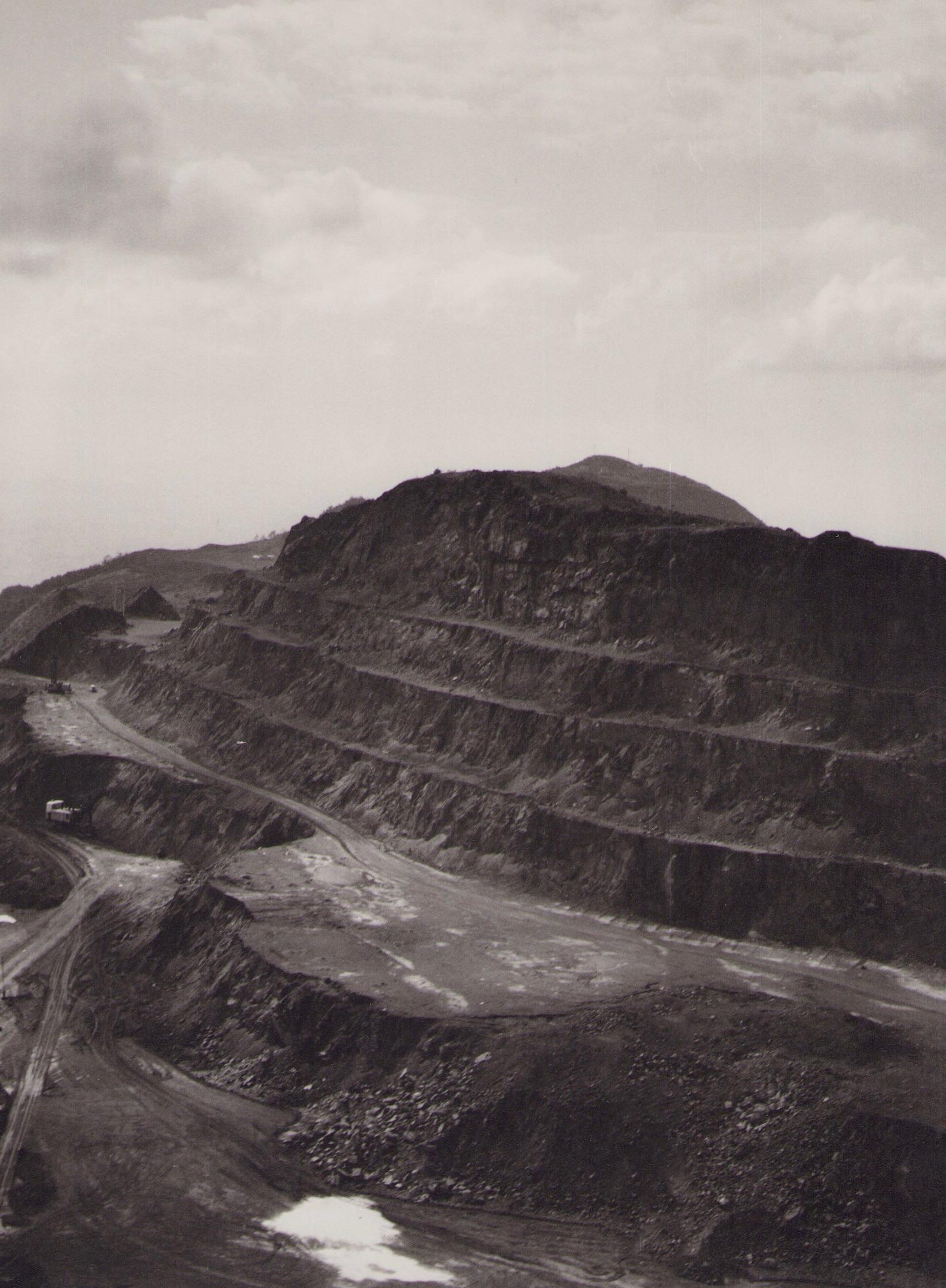 Venezuela, Mountain, Landscape, Black and White Photography, 1960s, 24 x 24.1 cm For Sale 1