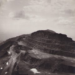 Venezuela, Mountain, Landscape, Black and White Photography, 1960s, 24 x 24.1 cm