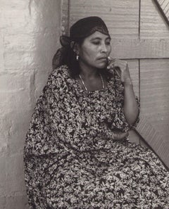 Venezuela, Woman, Black and White Photography, 1960s, 29, 5 x 23, 9 cm