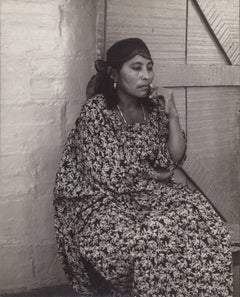 Venezuela, Woman, Black and White Photography, 1960s, 29,5 x 23,9 cm