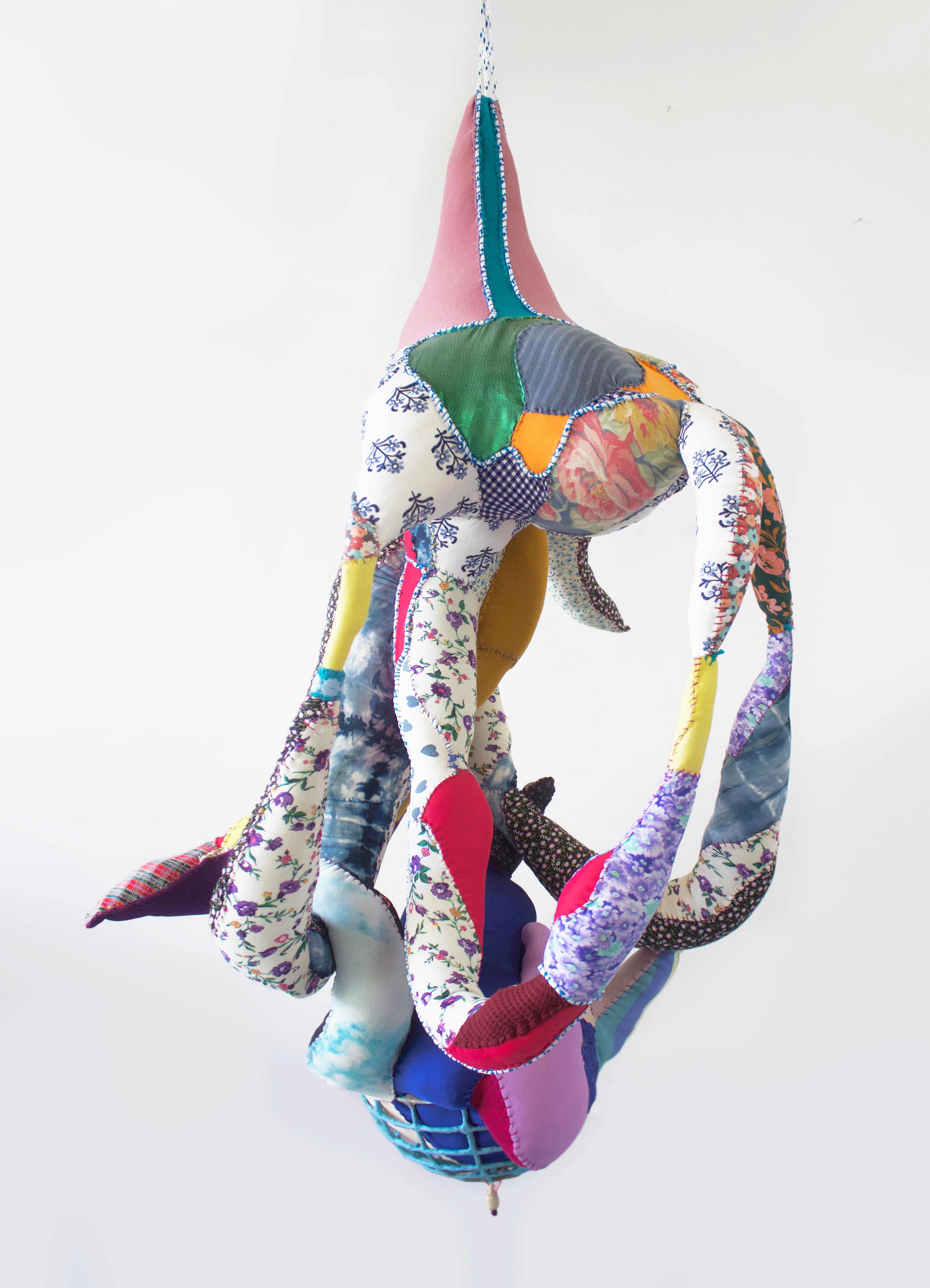 Hanna Washburn Abstract Sculpture - Embrace