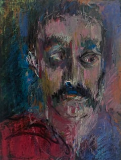 Ghassan Kanafini 2023 by British Palestinian artist Hannah Barghouthi