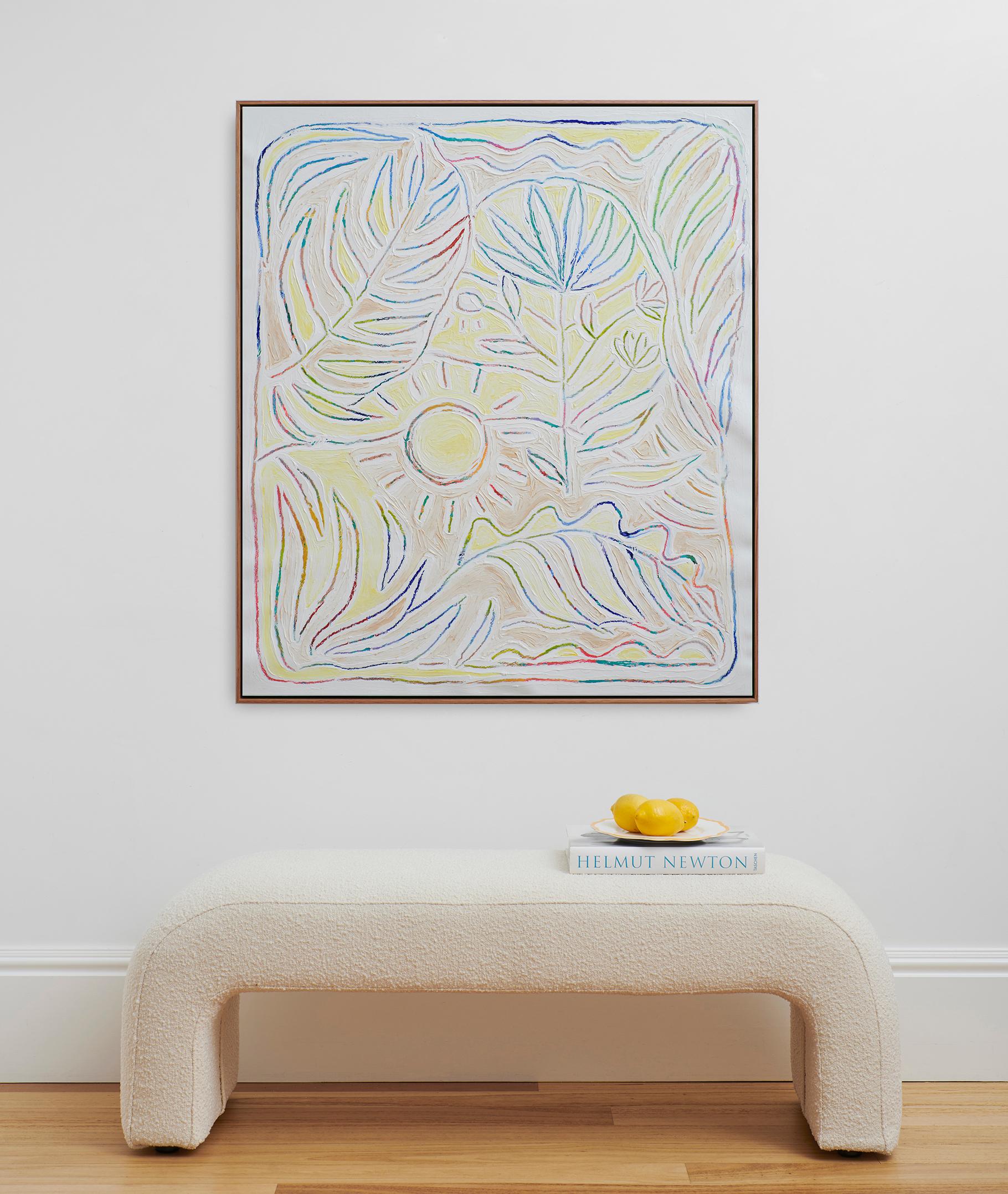Feed Your Soul - Painting by Hannah Carrick