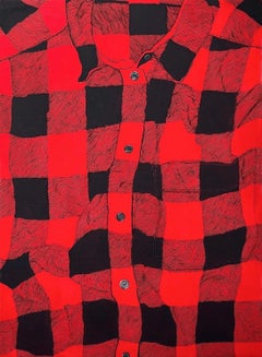 Vintage Red Lumberjack Shirt