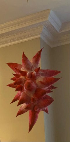 Hannah Macfarlane TAKING UP SPACE South African Abstract Hanging Sculpture 2023