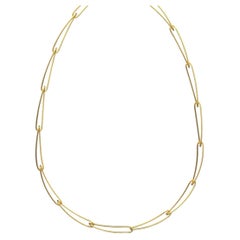 Collier Hannah, or 18 carats