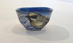 Golden-Warbler Winged small bowl