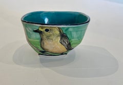 Prothonotary Warbler small bowl