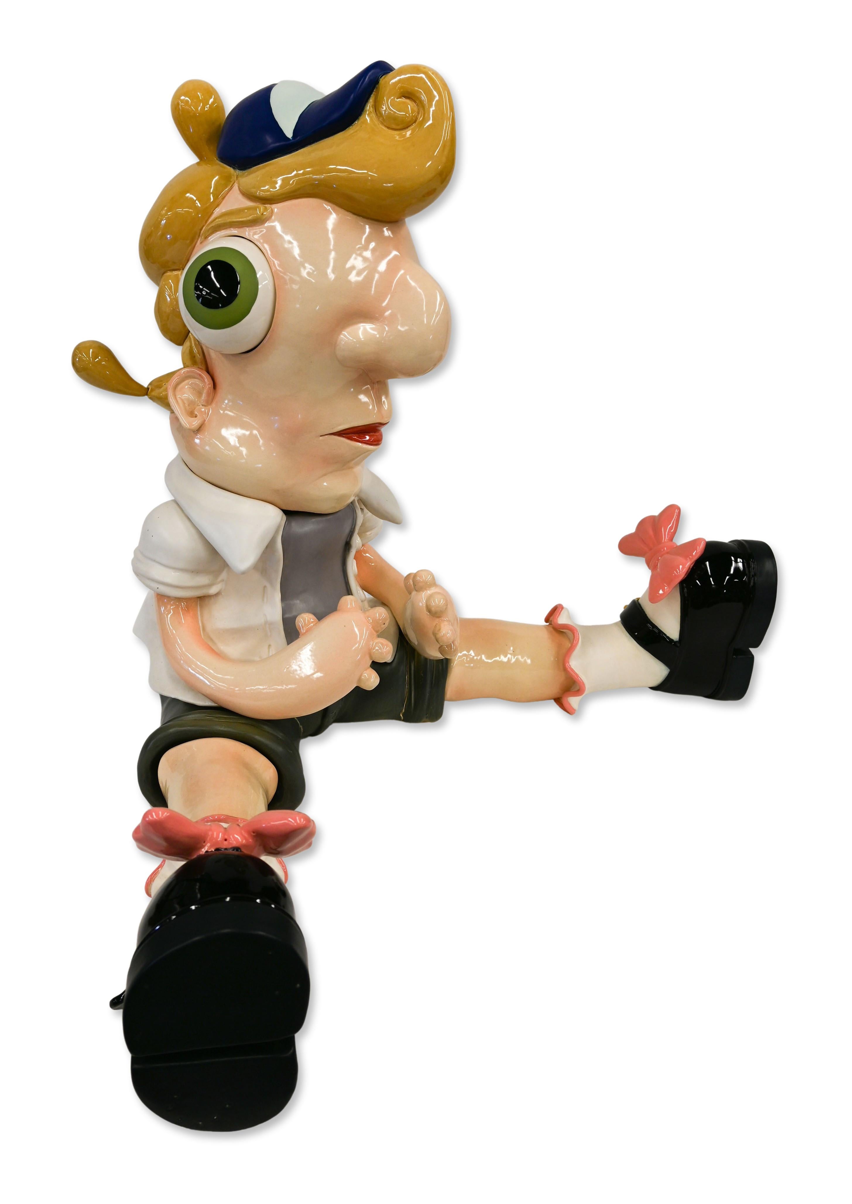 This is Me (~35% OFF LIST PRICE - LIMITED TIME ONLY) - Contemporary Sculpture by Hannah Schelb