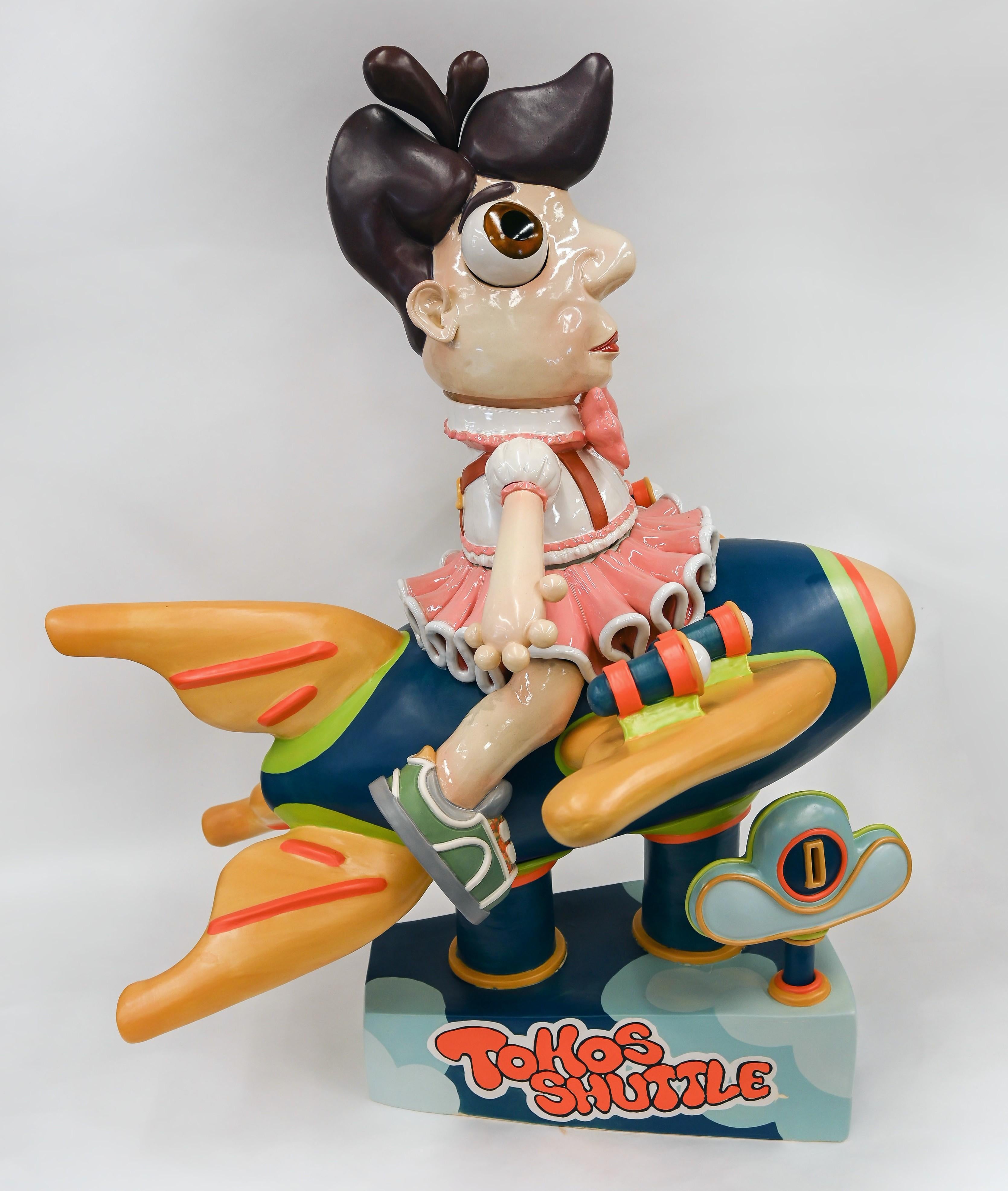 Hannah Schelb
Lanzadera Tokos(phobos)
Cerámica, Oxidación Cono 5, Alambre de Aluminio, Alambre de Kanthal
2025
100,3 x 80 x 83,82 cm (39,5 x 31,5 x 33 pulgadas)
Firmado
COA proporcionado

*Requiere montaje. Instrucciones incluidas.


Hannah Schelb