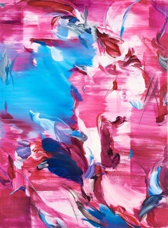 Dissonance, Oil on canvas, 190 x 140 cm, 2019 