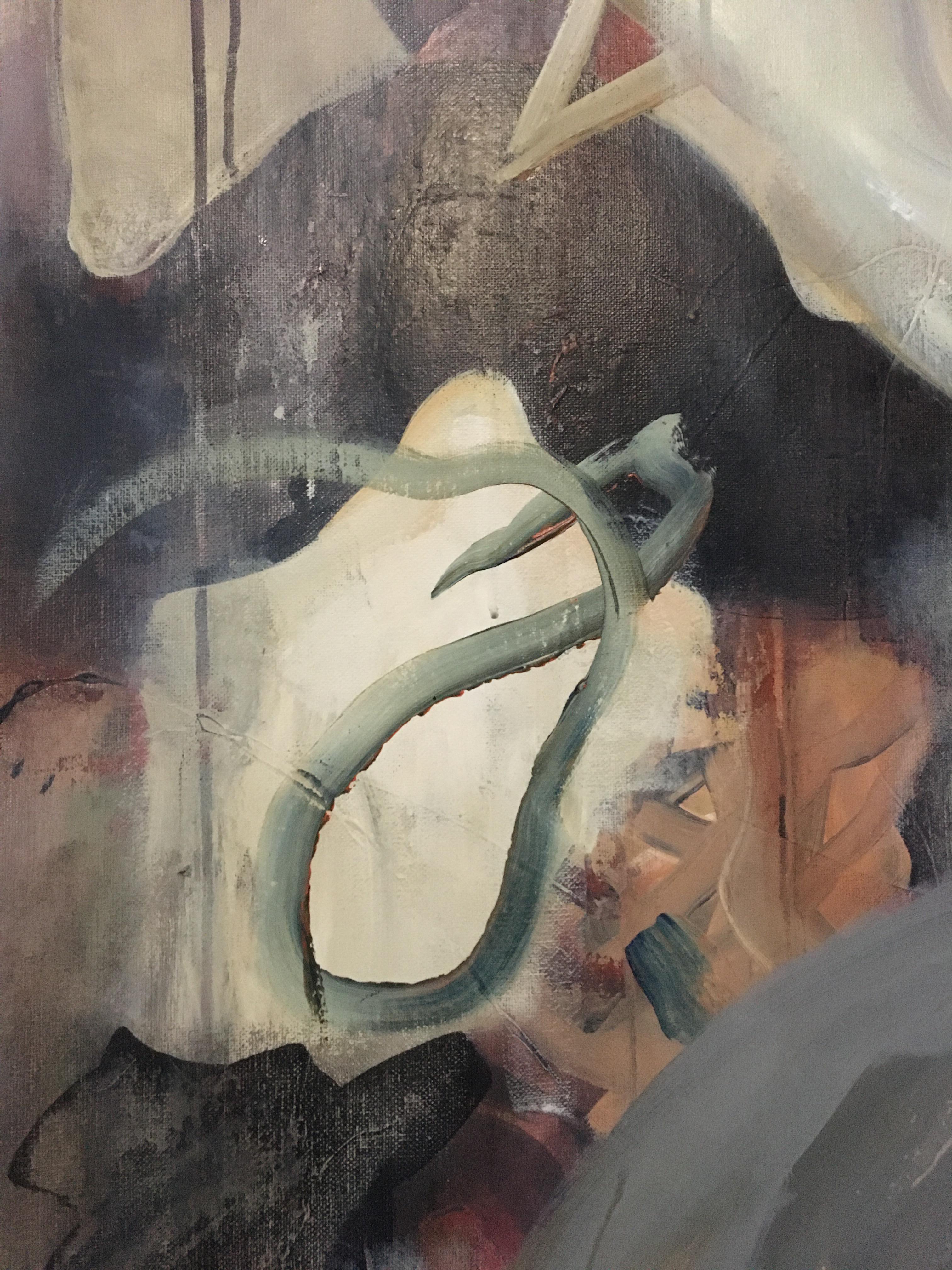 Stück aus meinem Absurdist
Dreams-Serie, die
in einem Solo präsentiert
online-Ausstellung in diesem Jahr
jahr.