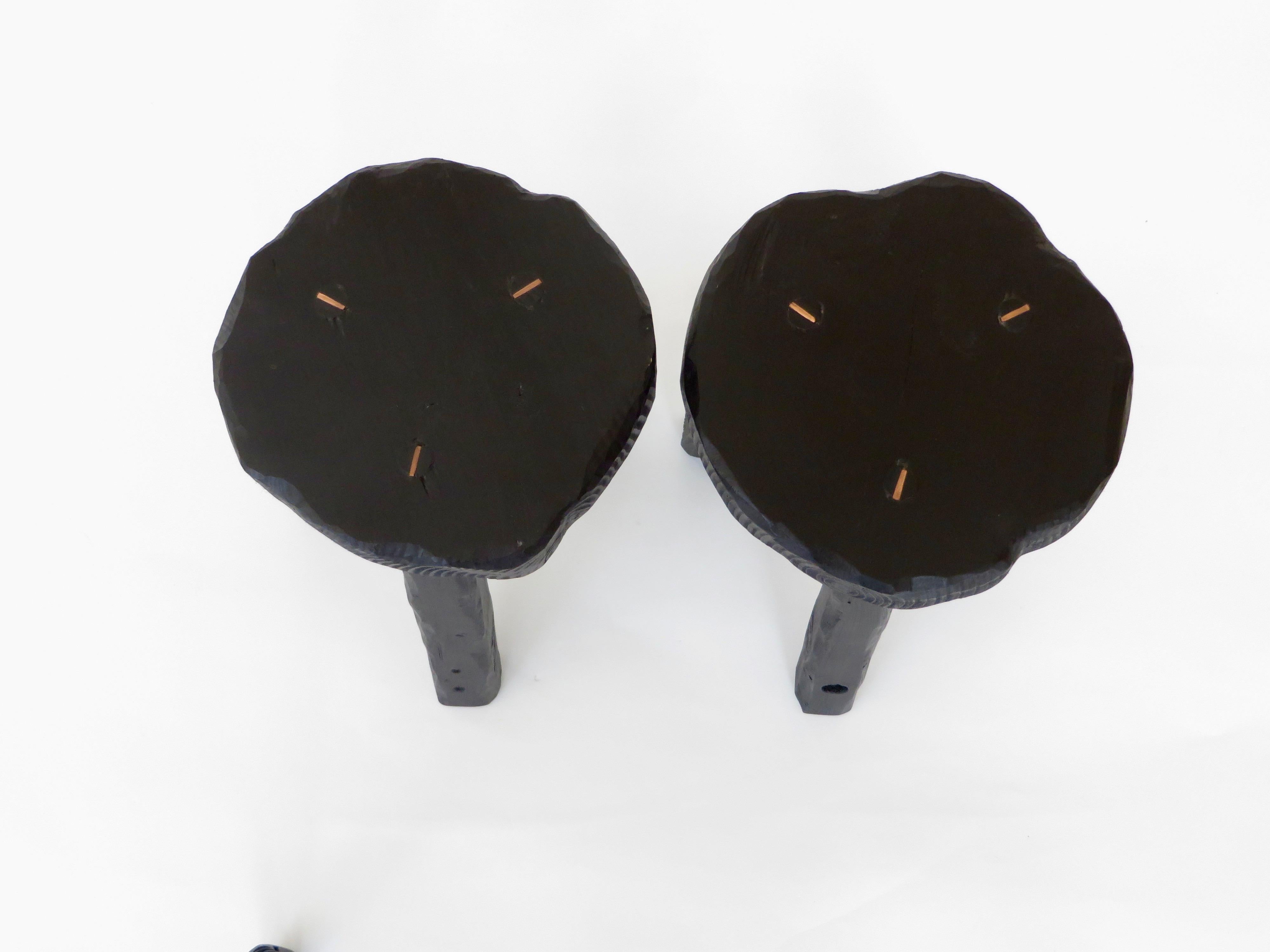 Modern Hannah Vaughan Anthropological Collection Stools Number Three and Four