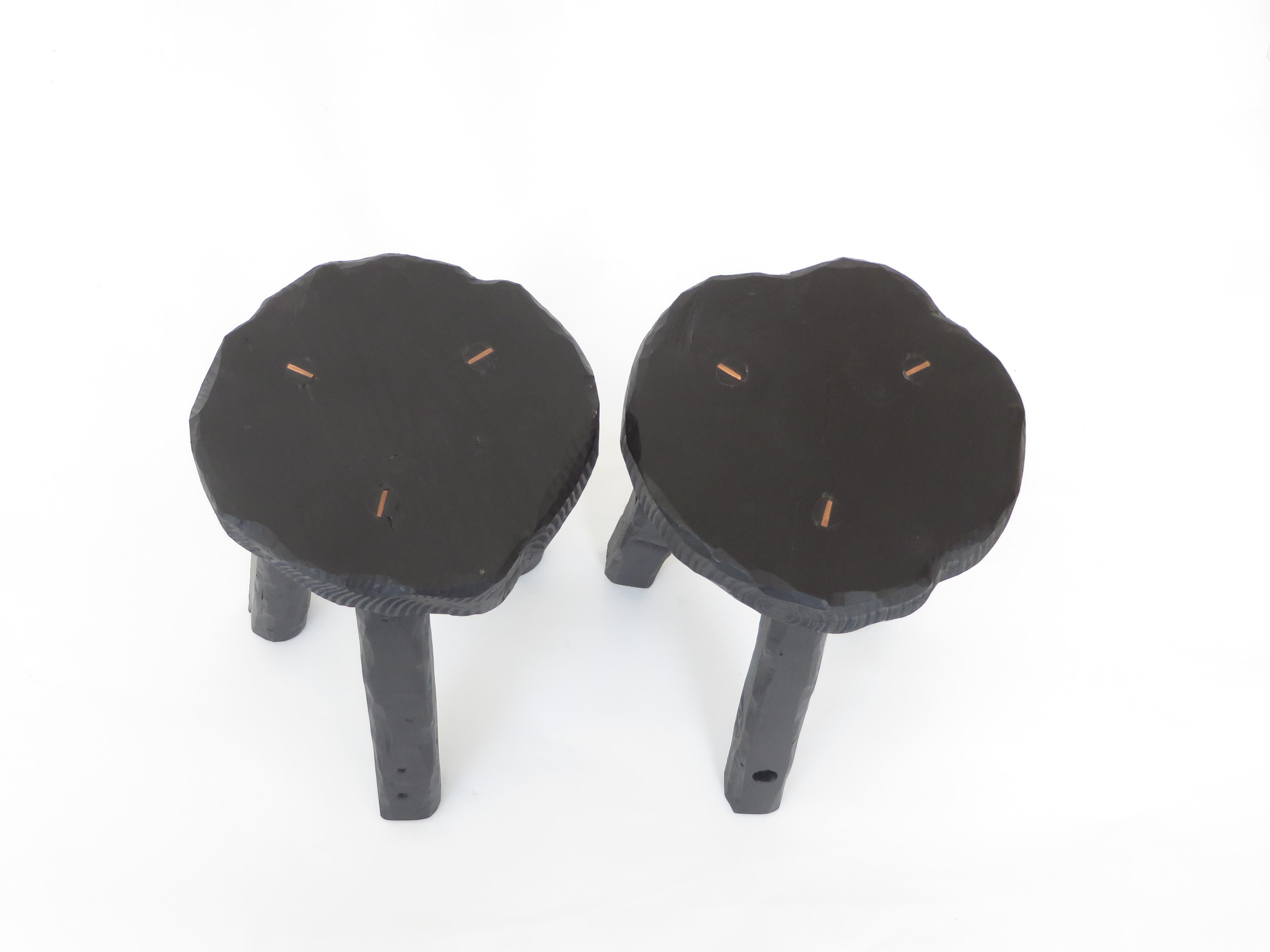 Hannah Vaughan Anthropological Collection Stools Number Three and Four 1