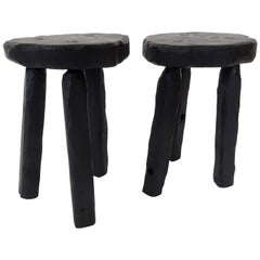 Hannah Vaughan Anthropological Collection Stools Number Three and Four