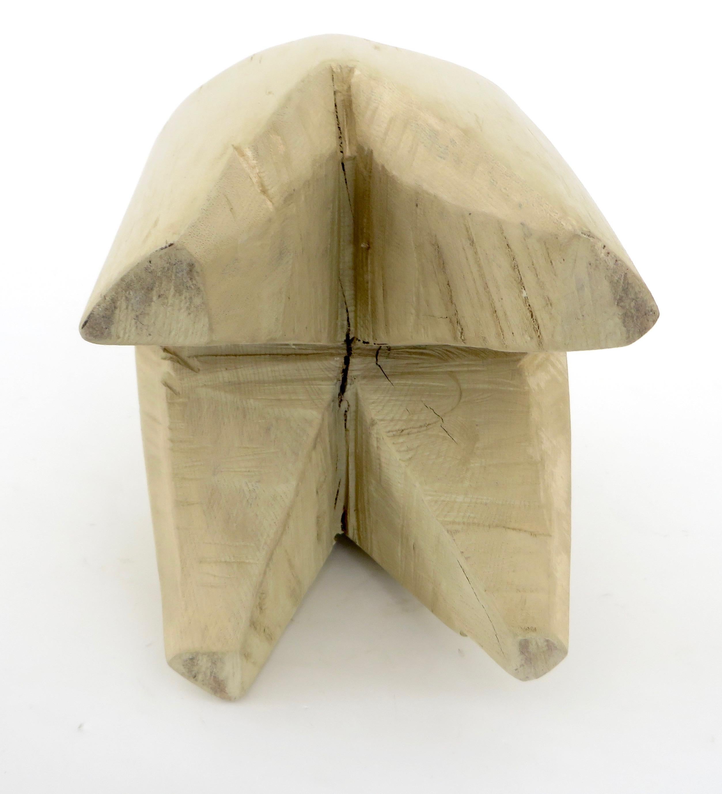 Hannah Vaughan Contemporary Carved Sculptural Chair, 2019 4