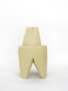Hannah Vaughan Contemporary Carved Sculptural Chair, 2019
