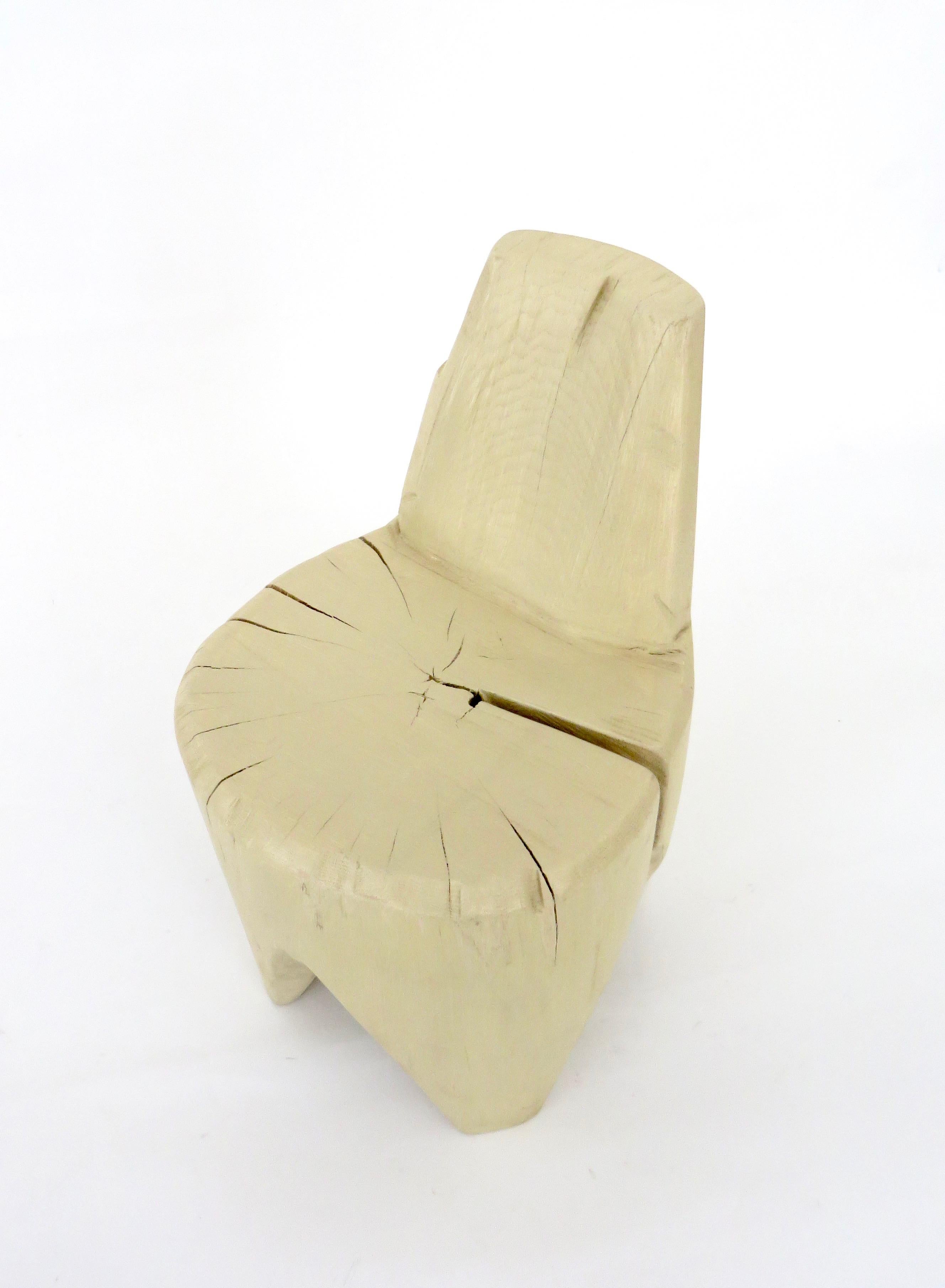 Hannah Vaughan Contemporary Carved Sculptural Chair, 2019 2