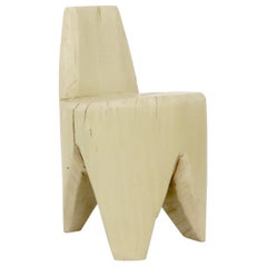 Hannah Vaughan Contemporary Carved Sculptural Chair, 2019