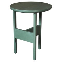 Antique Handmade Hanne Side Table, Ø45cm - Painted - by BACD studio