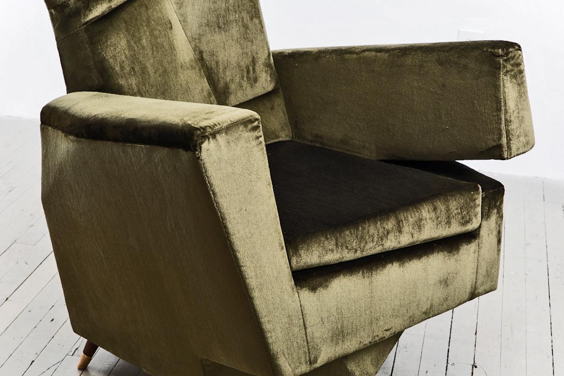 Hannes Grebin, Cozy Chair, DE, 2018 In Excellent Condition For Sale In New York, NY