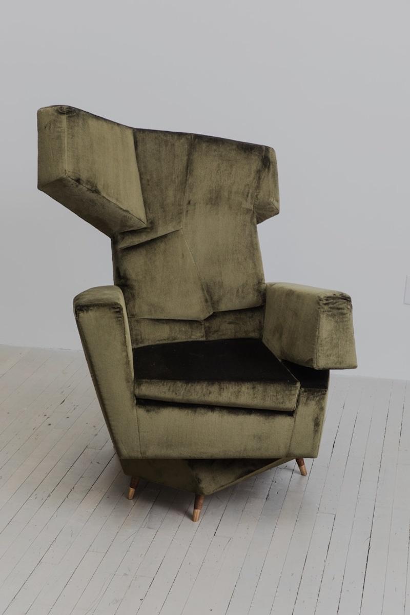 Hannes Grebin, Cozy Chair, DE, 2018 For Sale