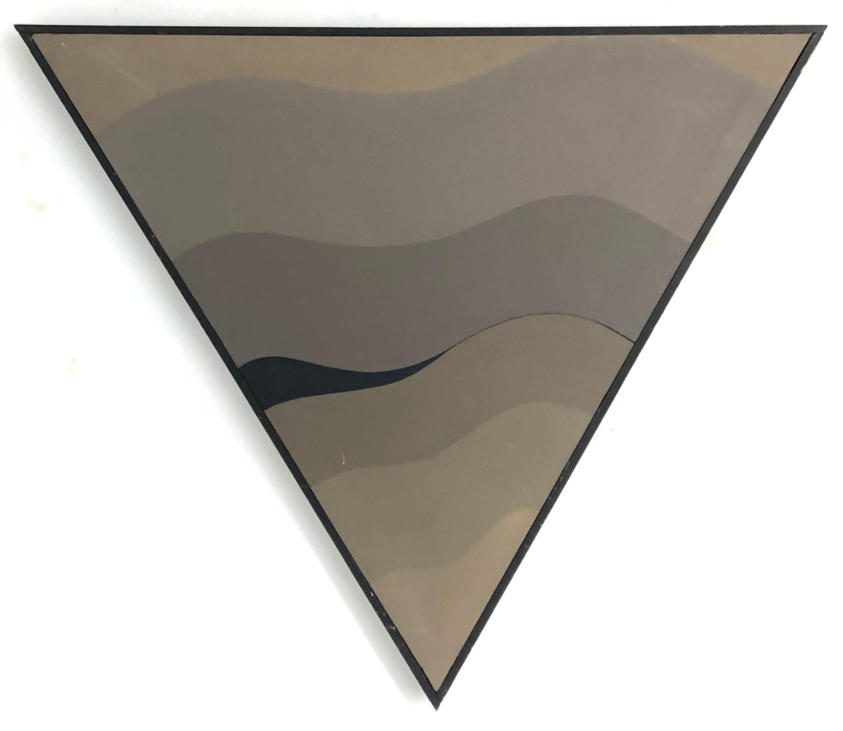 Wave Form I (Wellenform) (Triangle, Wavy, Modern, Mid-Century) (~50% OFF)
