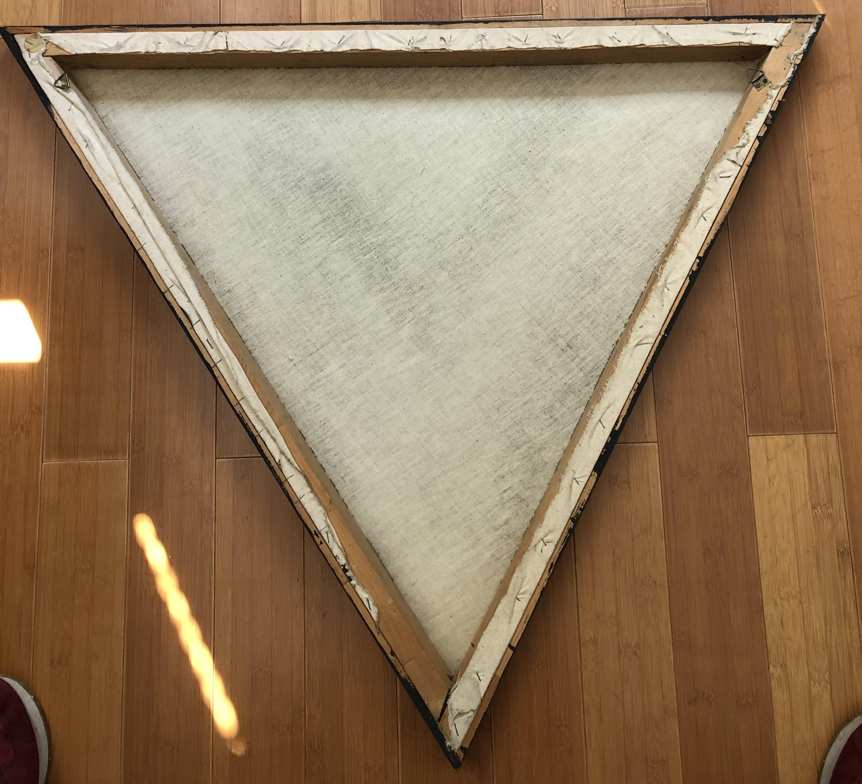 Wave Form II (Wellenform) (Triangle, Wavy, Modern, Mid-Century) (~50% OFF) For Sale 1
