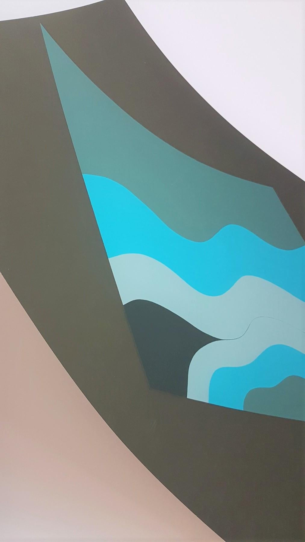 Abstracción gestual - Print de Hannes Grosse