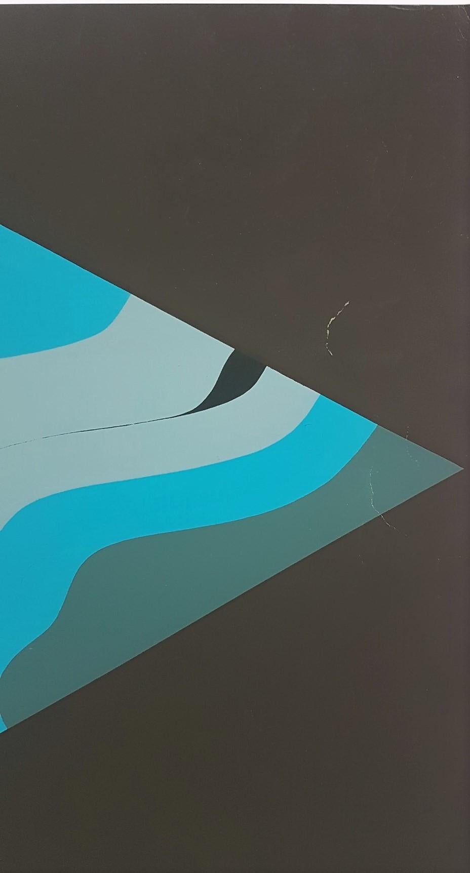 Hannes Grosse
Título: Abstracción gestual
Medio: Serigrafía en color
Año: 1968
Firmado, numerado y fechado a mano
Edición: 2
Tamaño: 18,1 × 26,6 pulgadas 
COA proporcionado

Presenta ligeras rozaduras y una arruga en el centro derecho. Consulta las