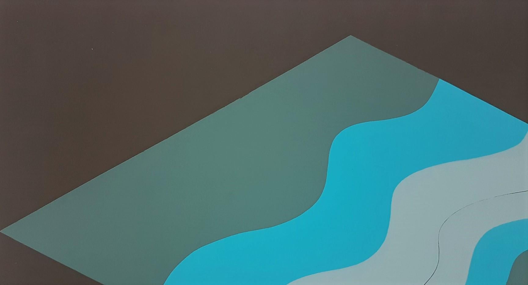 Abstracción gestual en venta 1