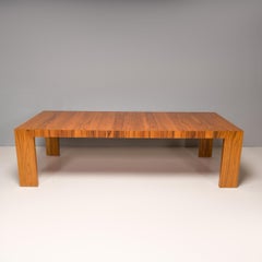 Esstisch Cassina von Hannes Wettstein El Dom aus Rosenholzfurnier