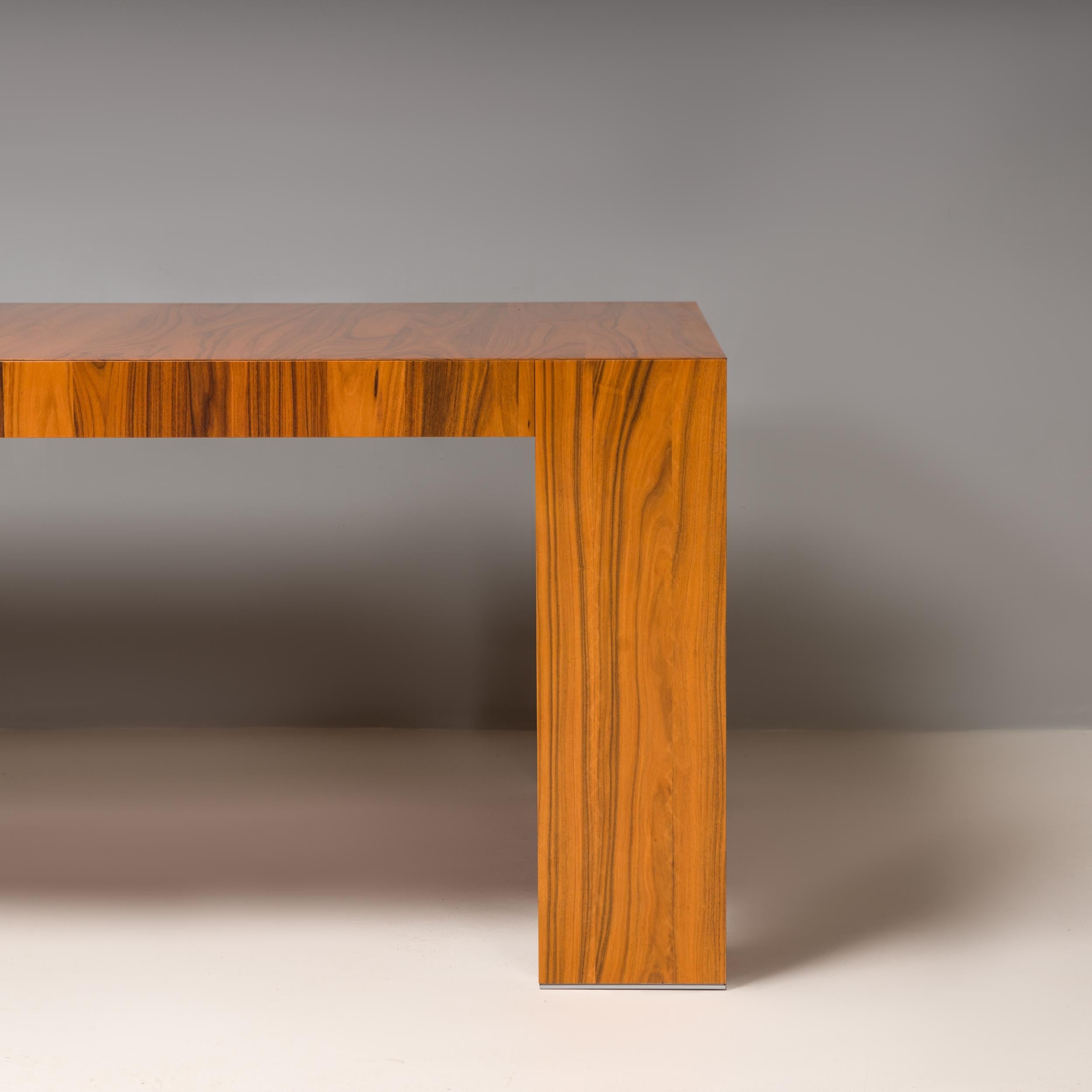 Cassina by Hannes Wettstein El Dom Rosewood Veneer Dining Table  For Sale 1