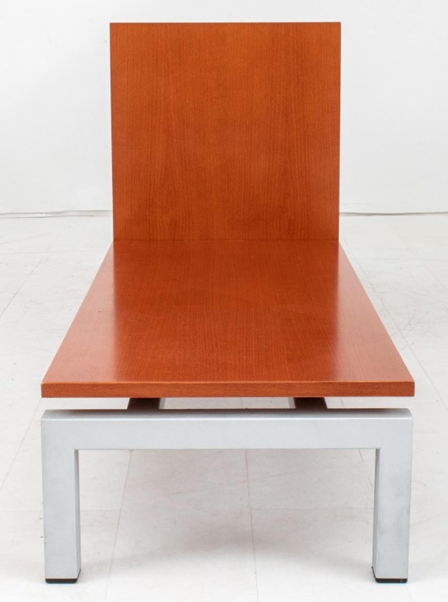 Hannes Wettstein for Cassina Xen Cabinet Bench In Good Condition For Sale In New York, NY