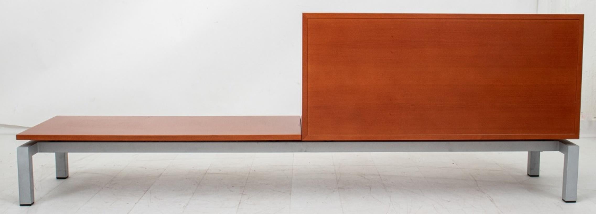 20th Century Hannes Wettstein for Cassina Xen Cabinet Bench For Sale