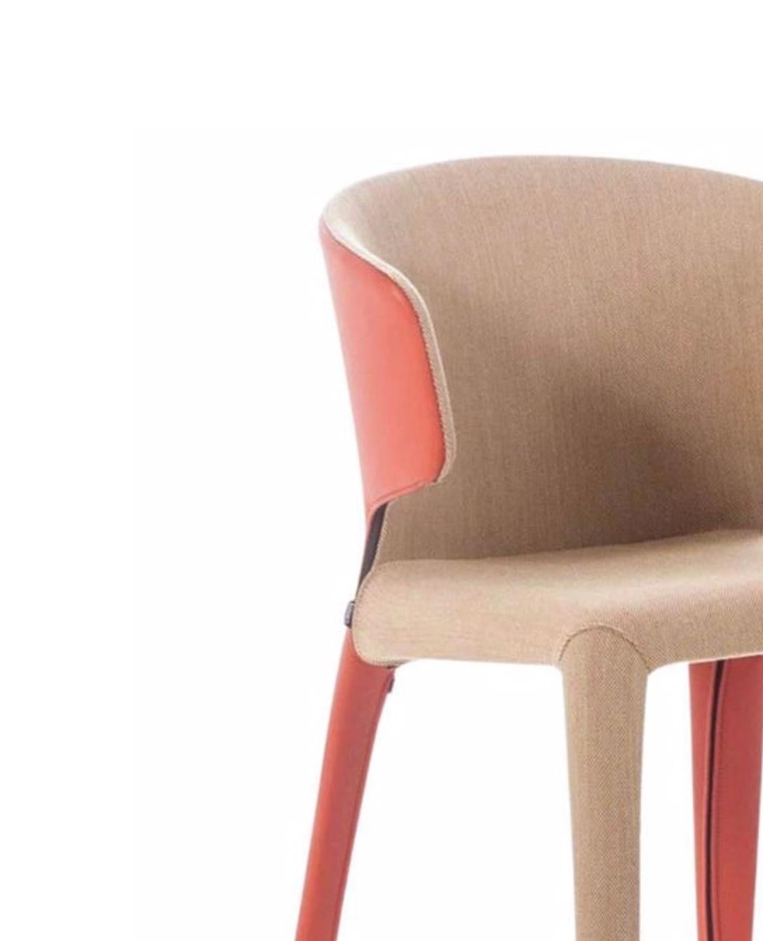Hannes Wettstein Hola 369 Stuhl für Cassina (Moderne der Mitte des Jahrhunderts) im Angebot