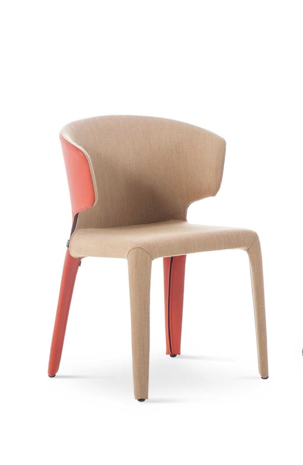 Hannes Wettstein Set di cinque sedie Hola 369 per Cassina In condizioni Nuovo in vendita a Barcelona, Barcelona