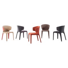 Hannes Wettstein Set of Five Hola 369 Chair For Cassina