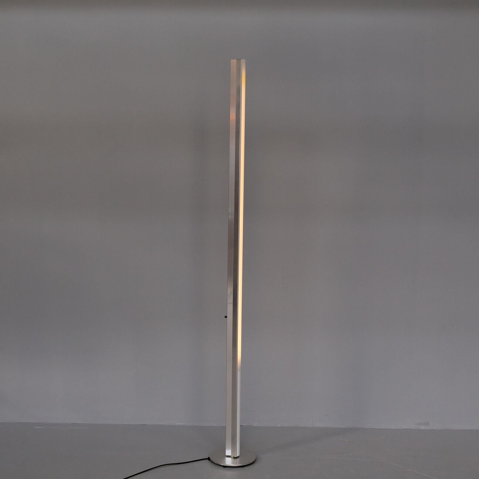 Post-Modern Hannes Wettstein ‘Ypsilon” Floorlamp for Belux For Sale