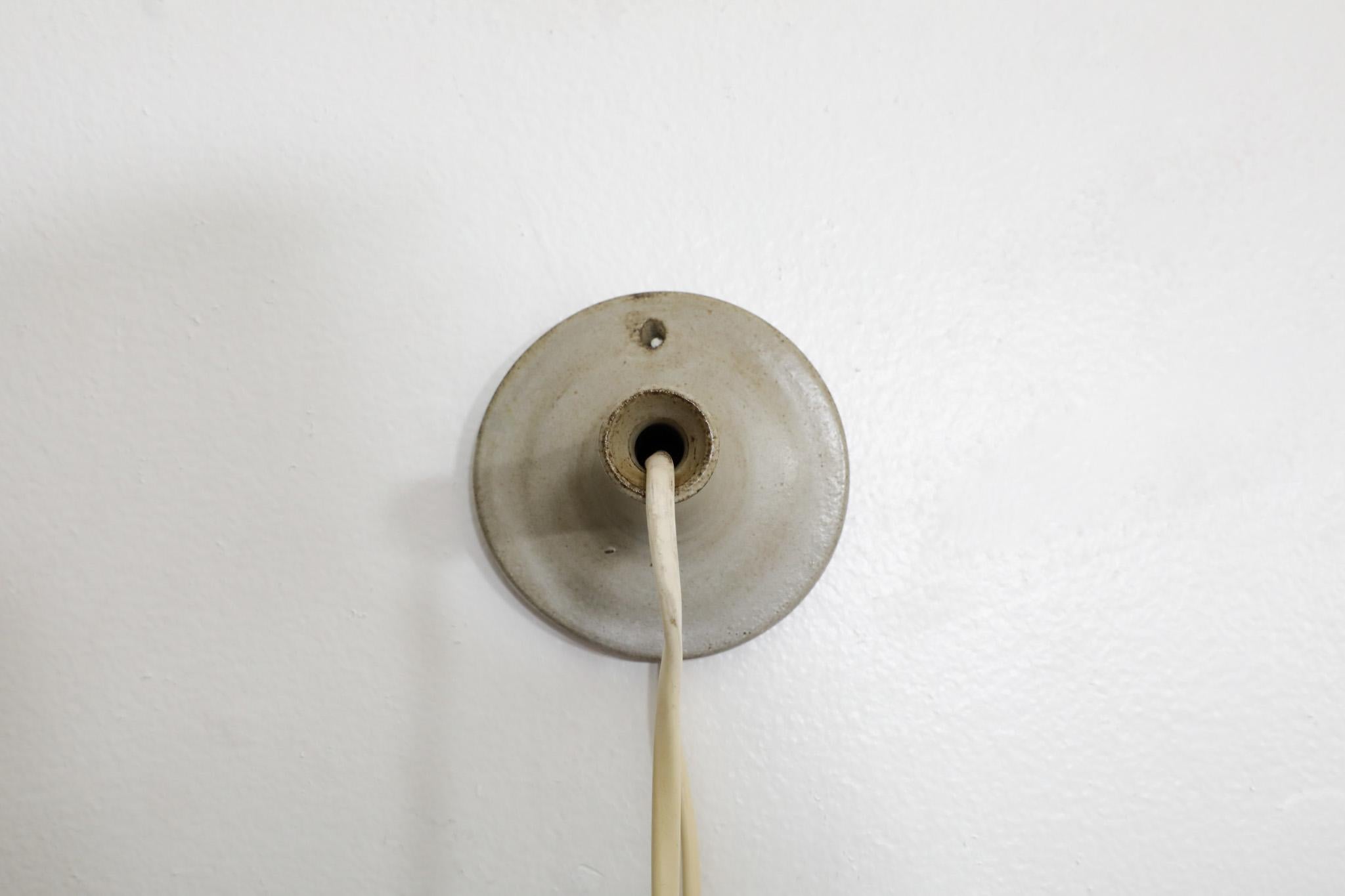 Hannie Mein ceramic wall sconce For Sale 1