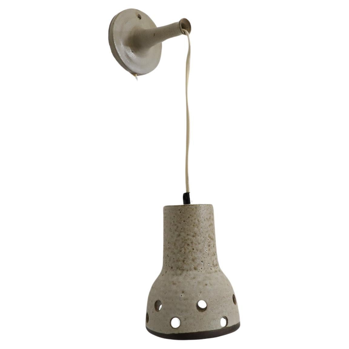 Hannie Mein ceramic wall sconce For Sale