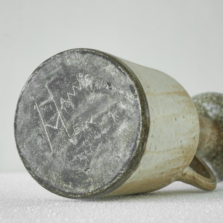 Olandese Vaso o brocca in Studio Pottery di metà secolo di Hannie Mein in vendita