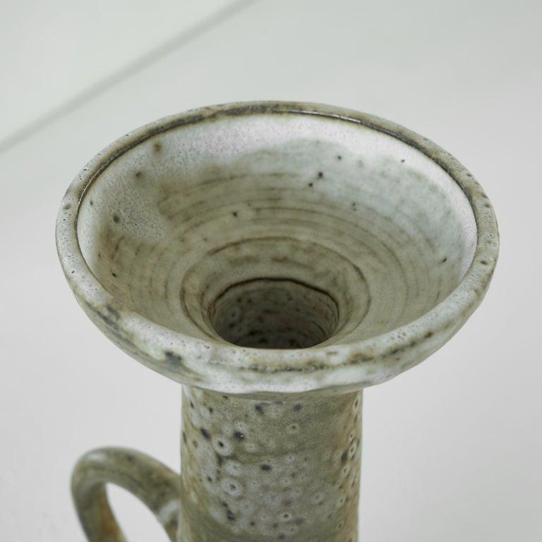 Vaso o brocca in Studio Pottery di metà secolo di Hannie Mein In condizioni buone in vendita a Meer, VAN