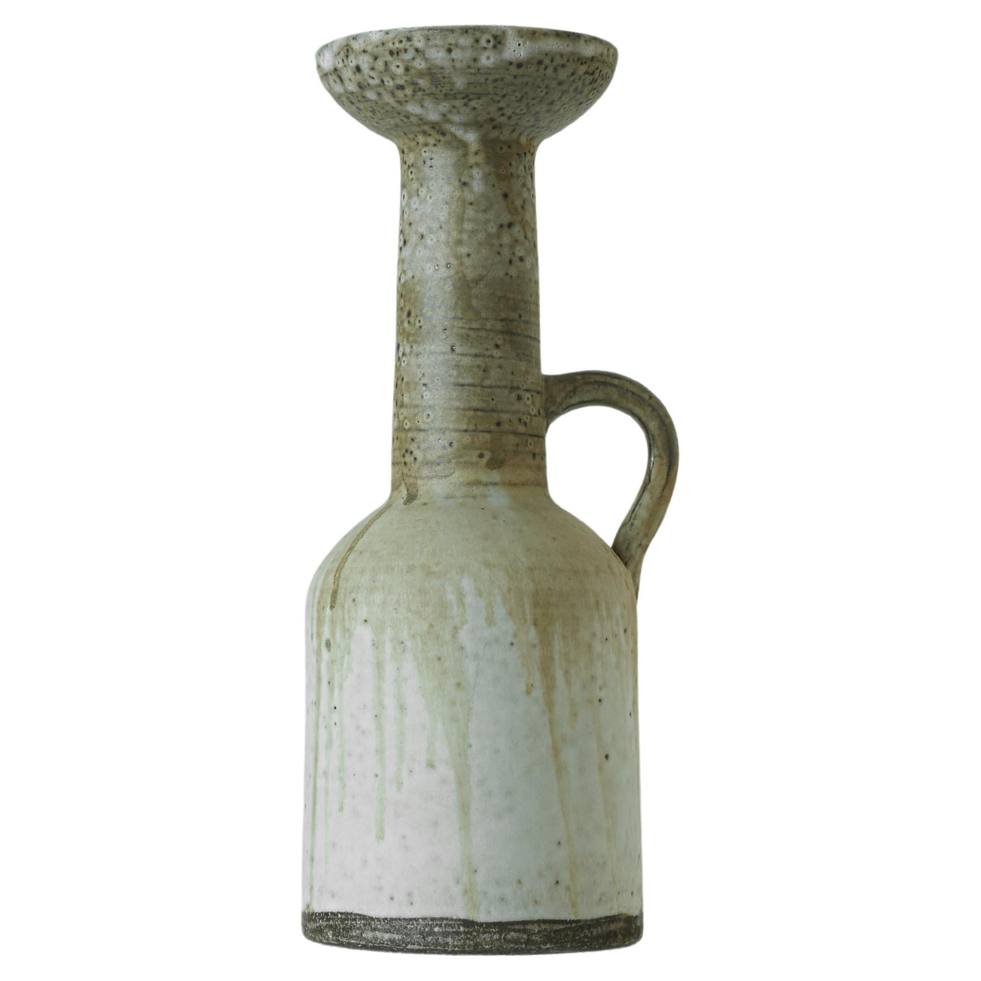 Hannie Mein Mid-Century Studio Töpferwaren Vase oder Krug